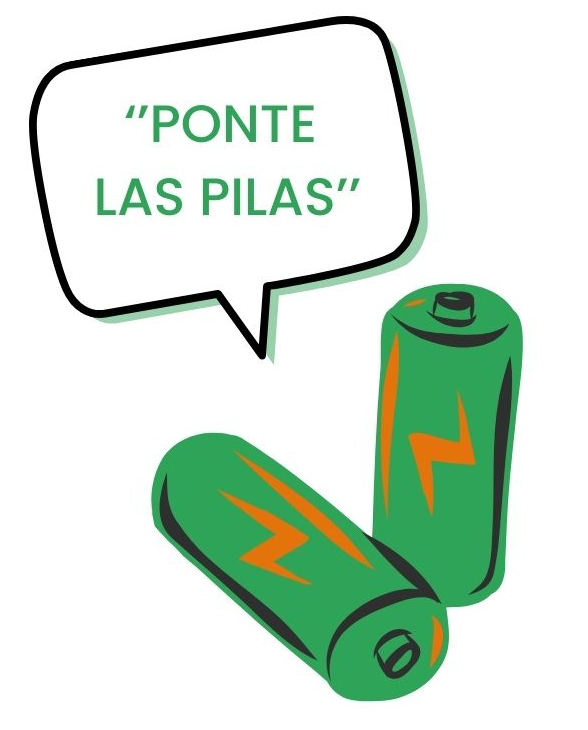 ponte las pillas