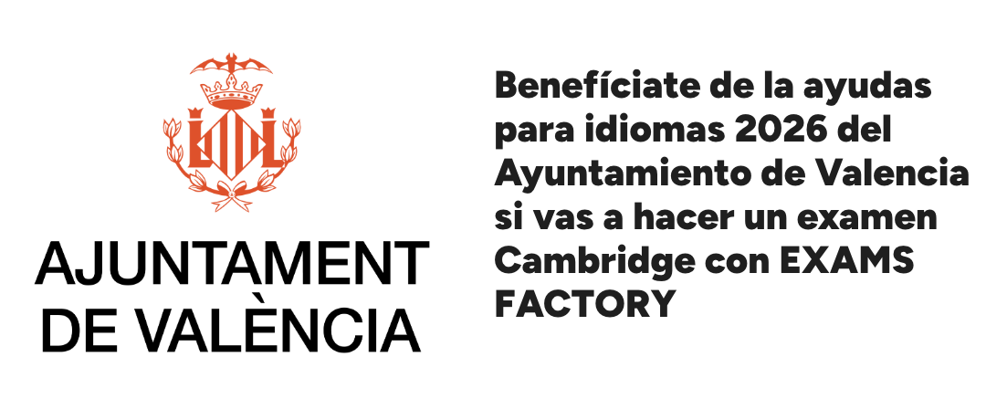 Ayudas para exámenes oficiales de idiomas (2025)
