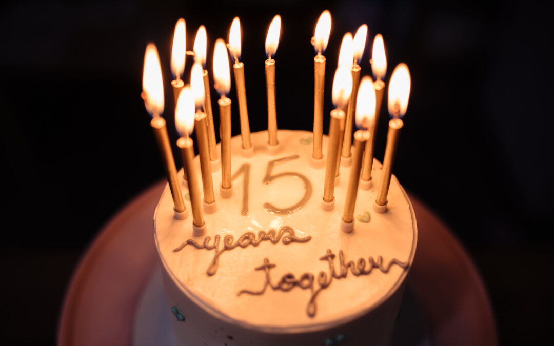 15 YEARS TOGETHER!