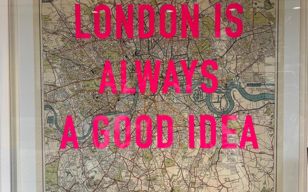 London is always a good idea. Viaje Julio 2024